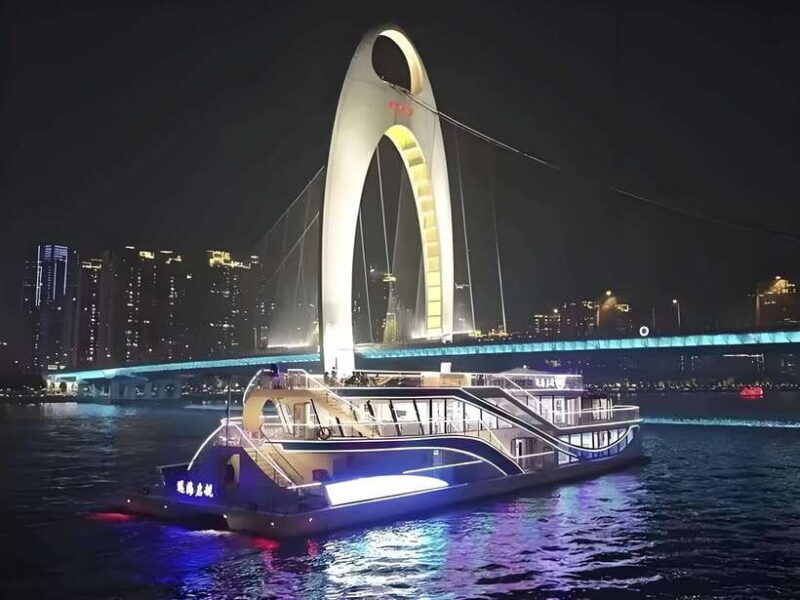 Guangzhou: Roundtrip Cruise Night View from Canton Tower - FAQ