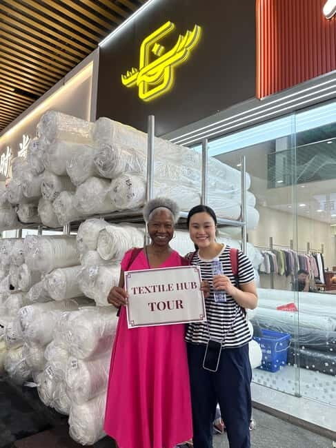 Guangzhou: Textile Hub and Garment Factory Half-day Tour - A Closer Look at the Itinerary