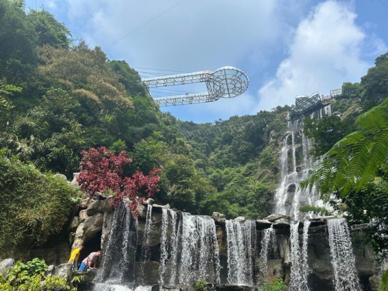 Guangzhou to Gulong Canyon and Cave Fairland PRI Day Tour - Key Points