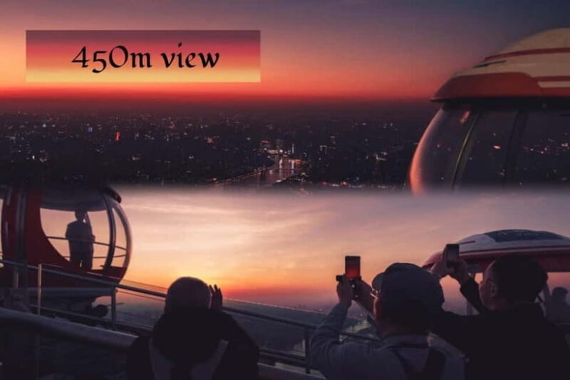 GuangzhouCanton Tower skyview Ticket 433m/450m/488m - The Basics: What You’re Booking