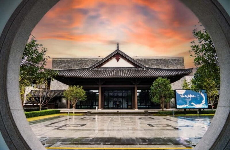 GuangzhouNew Cultural Landmark Ticket -Explore Tang Style - A Close Look at the Cultural Landmark
