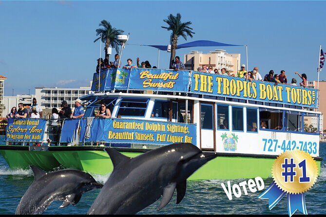 Guaranteed Dolphin Sighting Tour on Tropics Boat Tours - FAQ