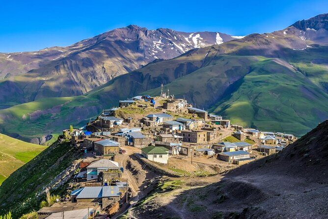 Guba Khinalug & Candy Cane Mountains tour (by Old City Tours) - Key Points