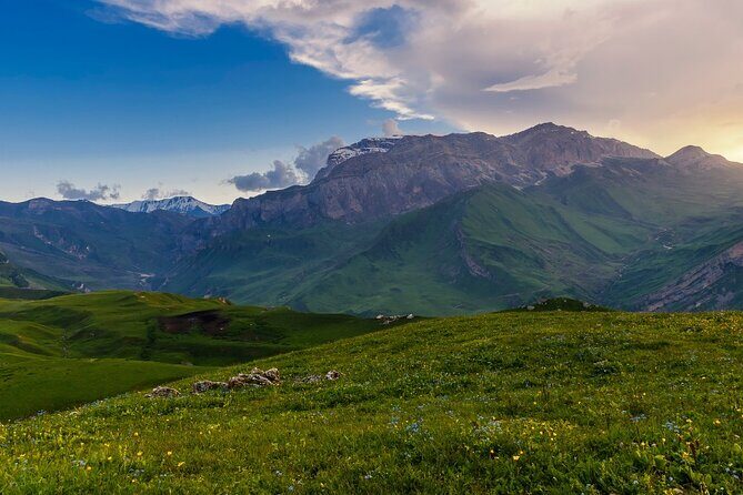 Guba-Shahdag-Candy Cane Mountains Tour/ Entrance Included - Introduction