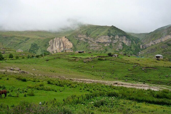 Guba-Shahdag-Candy Cane Mountains Tour/ Entrance Included - The Sum Up