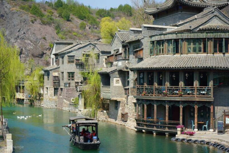 Gubei Water Town Simatai Great Wall Ticket And Options - Key Points