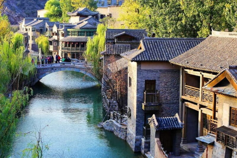 Gubei Water Town Simatai Great Wall Ticket And Options - An Overview of the Experience