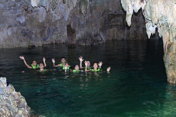 Guerrero Maya (Tulum-Cenote-Caverna) - Underground Adventure at Sayab Cavern