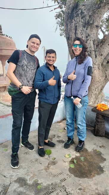 Guide francophone à varanasi - Rakesh - A Deep Dive into the Varanasi Experience