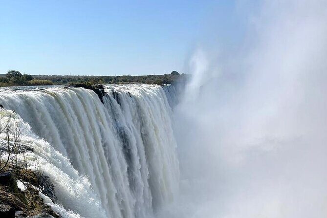 Guide Tour of the Falls - Key Points
