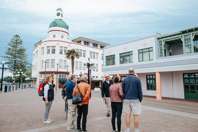 Guided 2pm Afternoon Art Deco Walk from Napier Art Deco Trust - Key Points