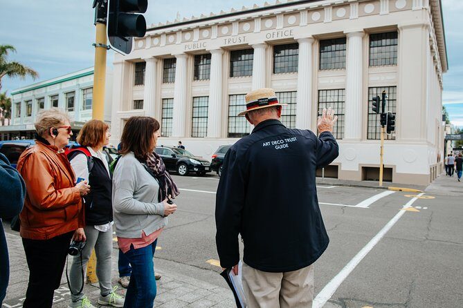 Guided 2pm Afternoon Art Deco Walk from Napier Art Deco Trust - Practical Details & Tips