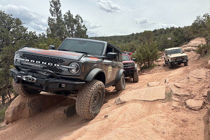 Guided 3.5-Hour You-Drive Jeep Tour in Moab - Duration and Flexibility