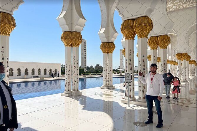 Guided Abu Dhabi City Tour from Dubai - FAQ