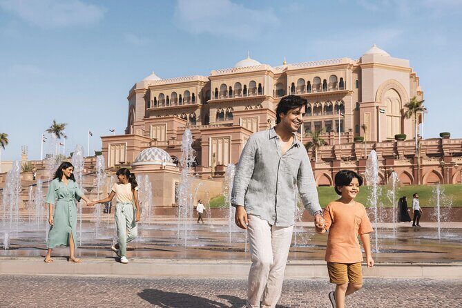 Guided Abu Dhabi City Tour Full Day with Private SUV - An Overview of the Tour Experience