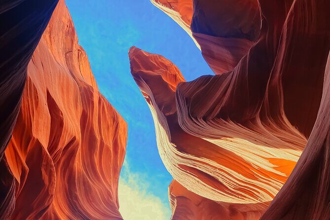 Guided Antelope Canyon & Horseshoe Bend Day Tour from Las Vegas - Wrapping Up at Glen Canyon