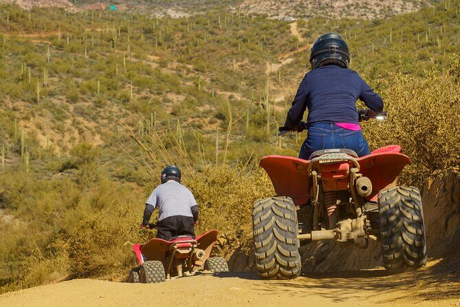 Guided Arizona Desert Tour by ATV - Centipede Tour - Authentic Insights from Reviews