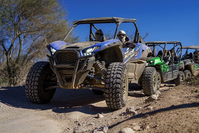 Guided Arizona Desert Tour by UTV - Centipede Tour - The Itinerary: What Does the Tour Cover?