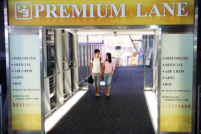 Guided Arrival Fast-Track Service: Bangkok Suvarnabhumi Airport - Who Should Consider This Service?