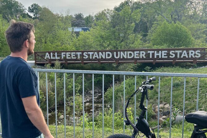 Guided Asheville E-bike Tour of River Arts, Mountains and Murals - A Detailed Look at the Tour Itinerary