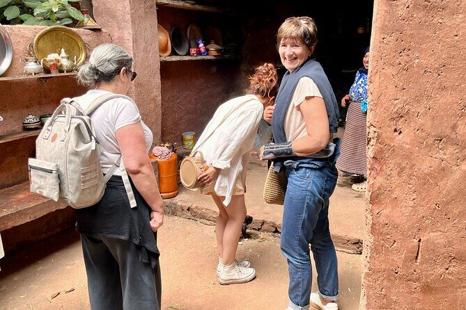 Guided Atlas Mountains Private Day Trip from Marrakech with Lunch - Key Points
