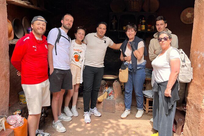 Guided Atlas Mountains Private Day Trip from Marrakech with Lunch - Scenic Drive Through Tahnaout Valley and Additional Stops