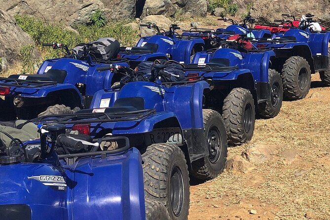 Guided ATV/QUAD Tour of Sint Maarten/St. Martin - Key Points