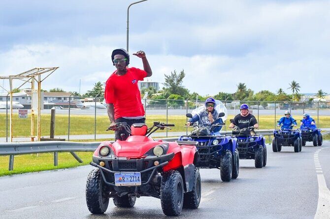 Guided ATV/QUAD Tour of Sint Maarten/St. Martin - An In-Depth Look at the Tour Experience