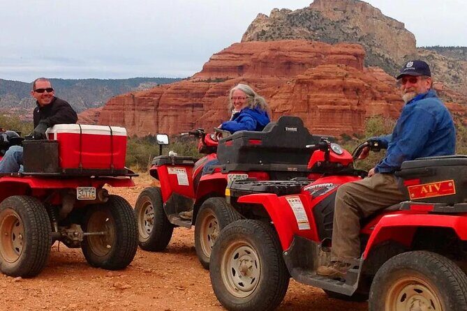 Guided ATV Tour of Western Sedona - Guided ATV Tour of Western Sedona: An Authentic Off-Road Experience