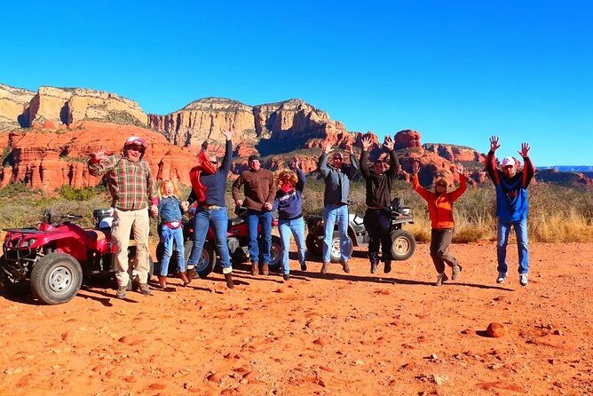 Guided ATV Tour of Western Sedona - An In-Depth Look at the Sedona ATV Experience