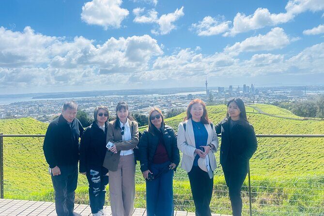 Guided Auckland Highlights Half Day City Tour - Transportation, Timing, and Group Size