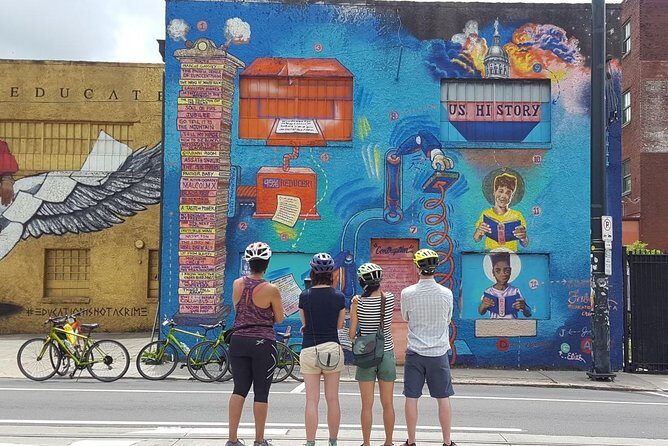 Guided Bike Tour in Atlanta with Snacks - Frequently Asked Questions