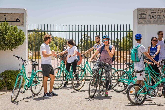 Guided Bike Tour of Carthage Archeological Site in Tunisia - An In-Depth Look at the Experience