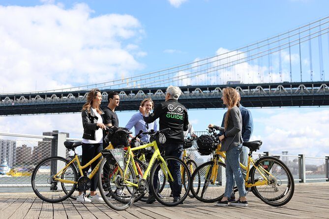 Guided Bike Tour of Lower Manhattan and Brooklyn Bridge - An Overview of the Experience