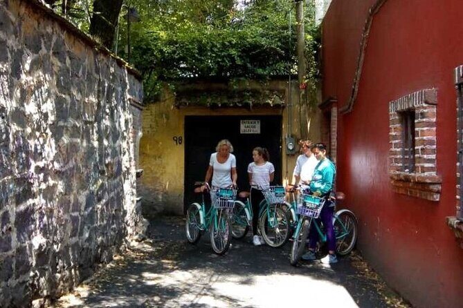 Guided Biking Tour in Coyoacán - What to Expect from the Coyoacán Biking Tour