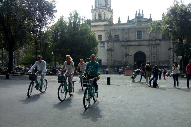 Guided Biking Tour in Coyoacán - The Sum Up