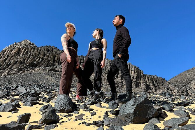 Guided Black and White Desert Adventure and Camping in Egypt - Key Points