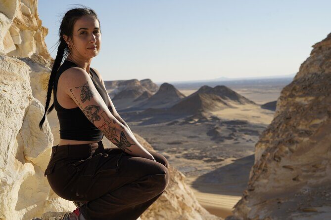 Guided Black and White Desert Adventure and Camping in Egypt - Authentic Experiences Highlighted by Travelers