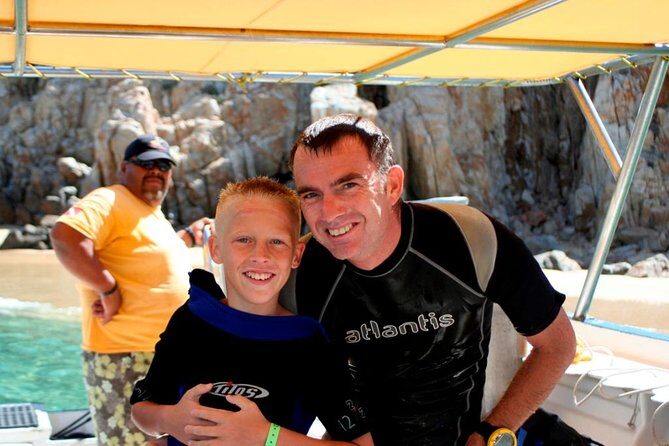 Guided by Divemaster, Cabo San Lucas short Snorkeling Tour MANTA - The Sum Up