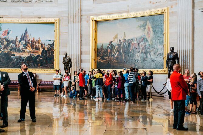 Guided Capitol Hill Walk with US Capitol & Library of Congress - What to Expect From the Itinerary