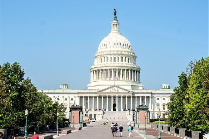 Guided Capitol Hill Walk with US Capitol & Library of Congress - FAQs