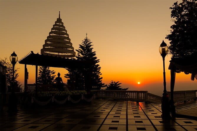 Guided Chiang Mai City Night Tour by EV Tram - FAQ