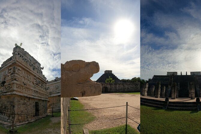 Guided Chichen Itza Group Tour 2 Cenotes and Food of Valladolid - Introduction
