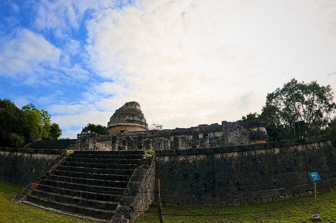 Guided Chichen Itza Group Tour 2 Cenotes and Food of Valladolid - Key Points
