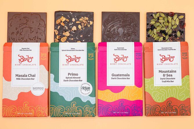 Guided Chocolate Tasting Session in Rockland - An Authentic Taste of Maine’s Craft Chocolate Scene