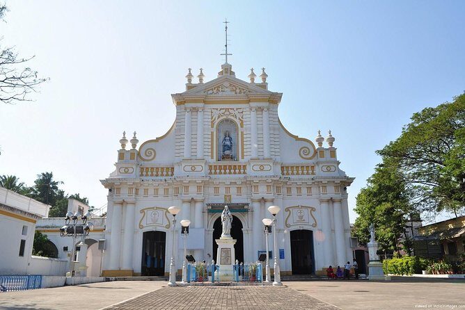 Guided City Tour in Pondicherry with complimentary refreshments - Key Points