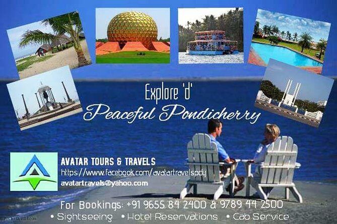 Guided City Tour in Pondicherry with complimentary refreshments - What’s Included and What’s Not