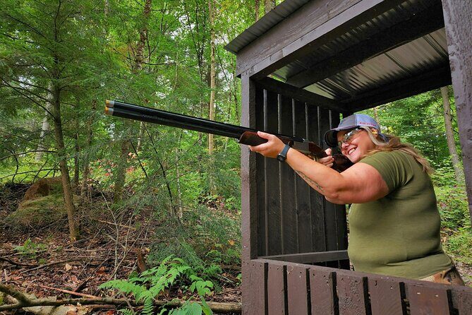 Guided Clay Target Shooting in Haliburton Forest - Authentic Voices From Participants