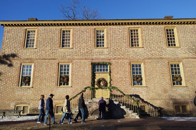 Guided Colonial Christmas Tour in Williamsburg - Practical Considerations