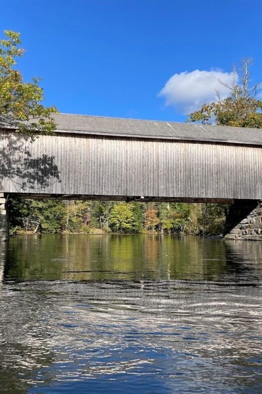 Guided Covered Bridge Kayak Tour, Southern Maine - Key Points